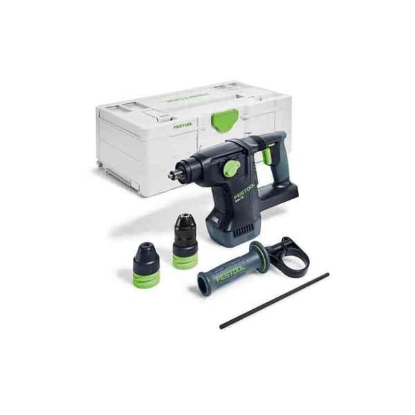 Trådlös borrhammare KHC 18 EB-Basic - 18 V - Förpackning utan batteri eller laddare - FESTOOL - 577447