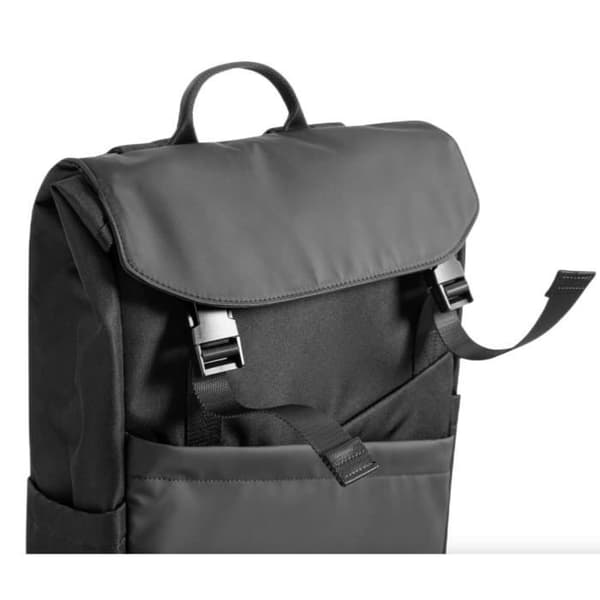 TomToc Slash-T64 Fällbar Ryggsäck för Laptop 18L Svart