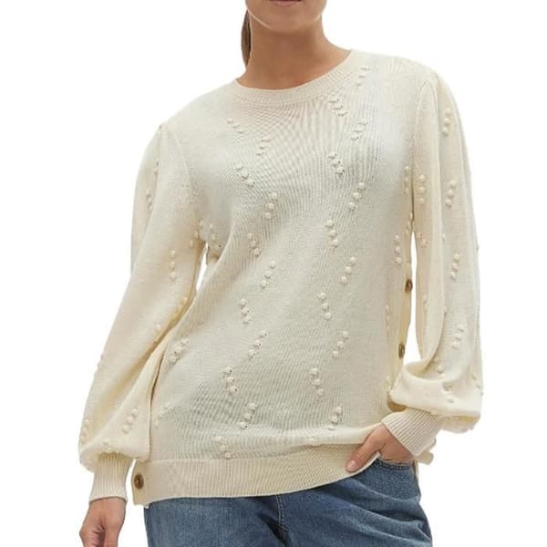 Graviditetslinne Beige Kvinna Mamalicious Tora