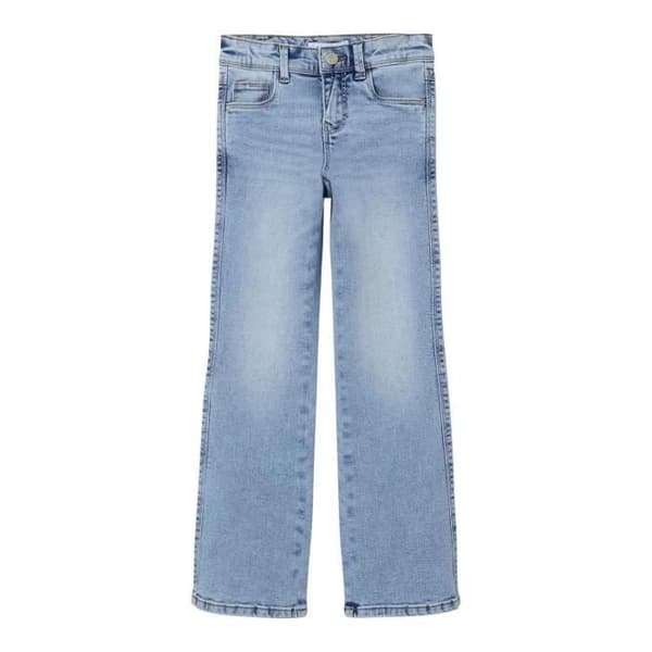 Jeansbyxor - Name It - Polly Boot - Bootcut passform - Sliten effekt - Flicka