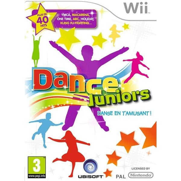 DANCE JUNIORS / Wii-konsolspel