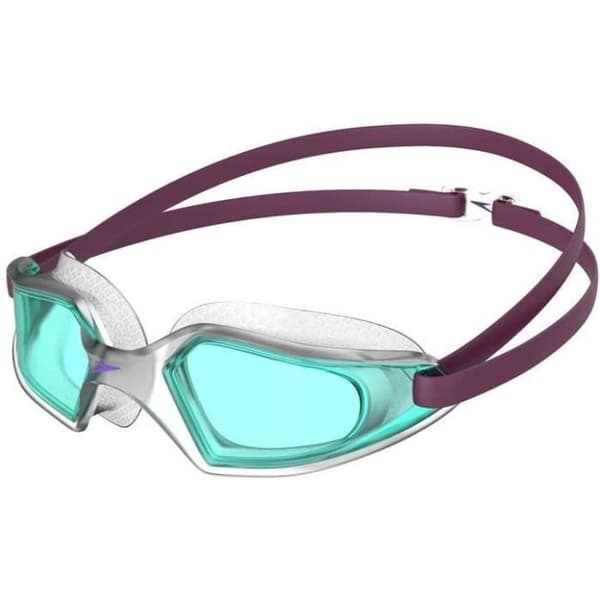 Simglasögon - Speedo - Hydropulse - PVC lila/blå - One size - Optimal komfort för juniorer