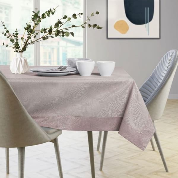 Bordslöpare Flhf Bordsduk Gaia tryckta växtmaterial 30x80 AmeliaHome