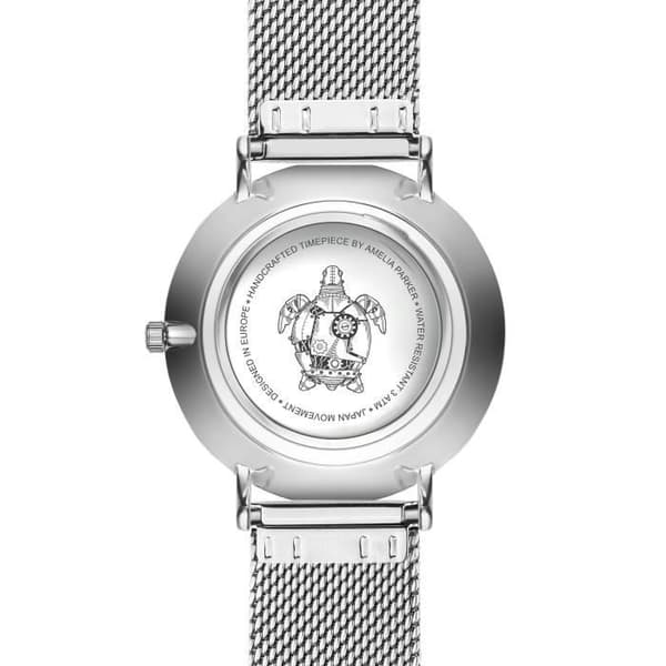 Amelia Parker Pure Mesh damklocka - silver - 38 mm