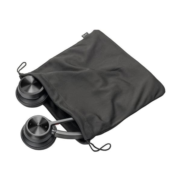 Headset - Bluetooth - trådlöst, trådbundet - USB-C, USB-A via Bluetooth-adapter - HP Inc. - Poly Voyager 4320-M - Headset