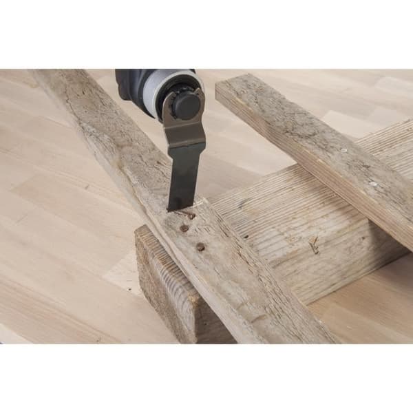 wolfcraft 6-delad oscillerande multiverktygstillbehörsset PRO 3962000