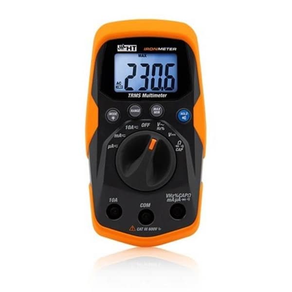 HT Instruments IRONMETER Digitalmultimeter CAT III 600 V Visnings (antal punkter): 4000