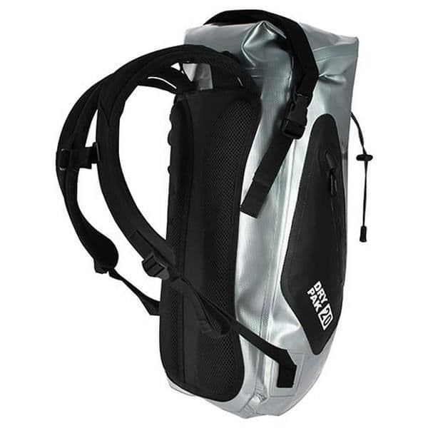 Ubike Easy Pack + 20L vattentät ryggsäck - silver - TU