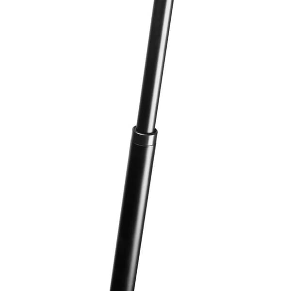 Gravity MS 231 HB mikrofonstativ med enhandsjustering, svart