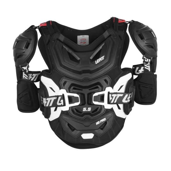Plastron Moto högprestanda 5.5 Pro HD