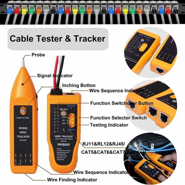 Batteritestare Mayline-tech - FKGH-NT1