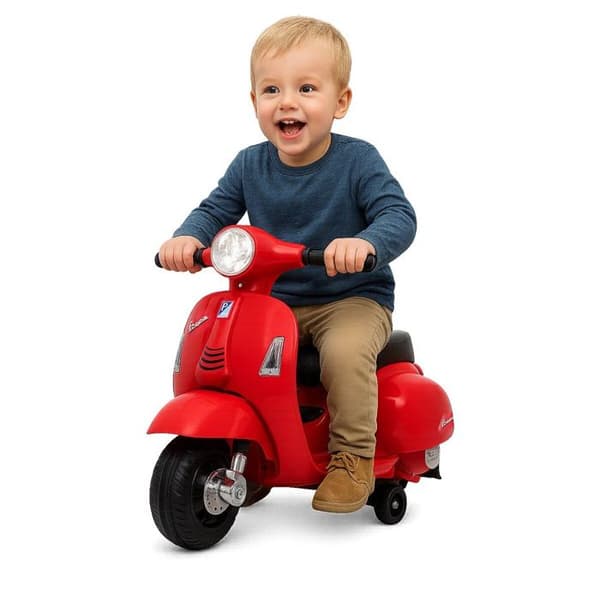 Vespa Mini Bärare - röd
