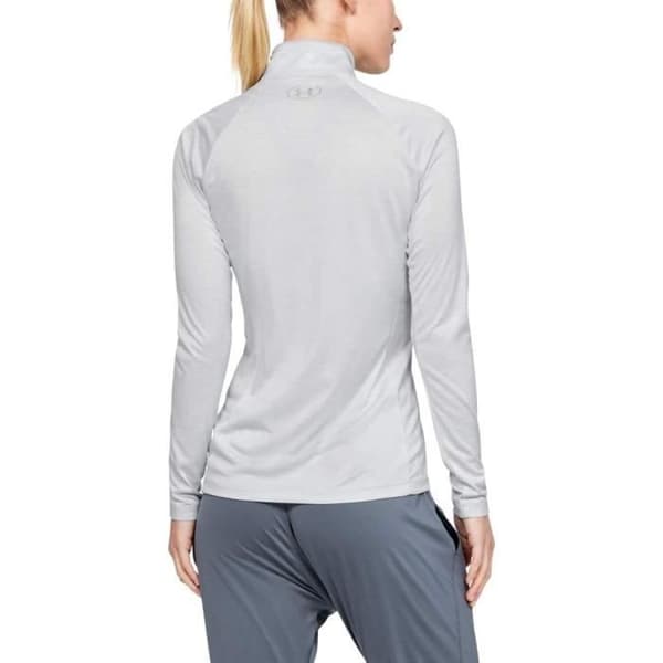 Under Armour Dam Tech 1/2 Zip Top - Twist Grey - Storlek S