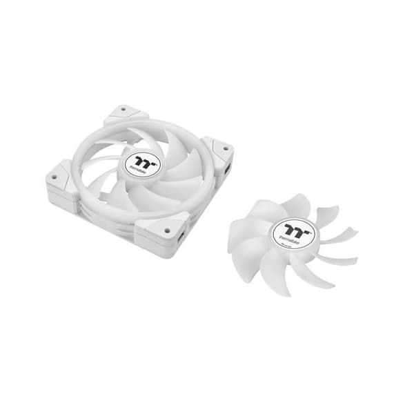 PC Fläkt 140MM THERMALTAKE SWAFAN EX14 ARGB Vit