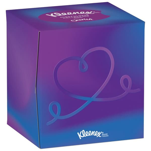 Kleenex kublåda KOLLEKTION (12x48)