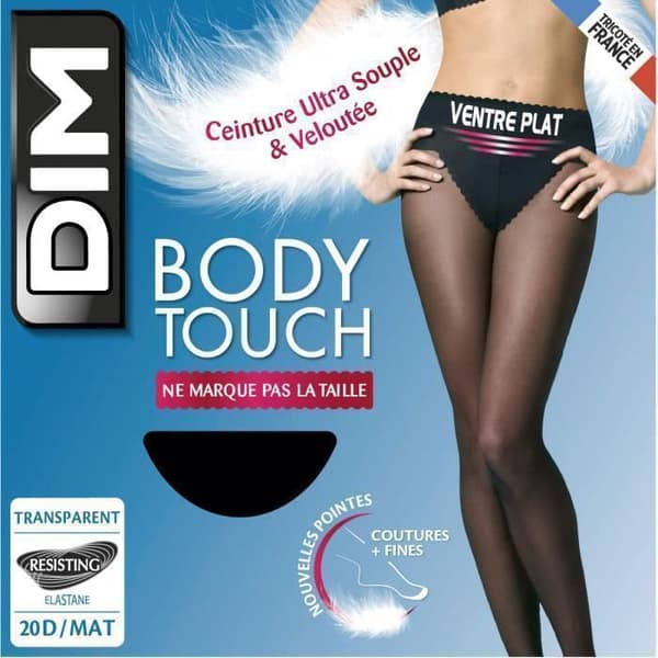 Collant Ventre Plat 20D Body Touch