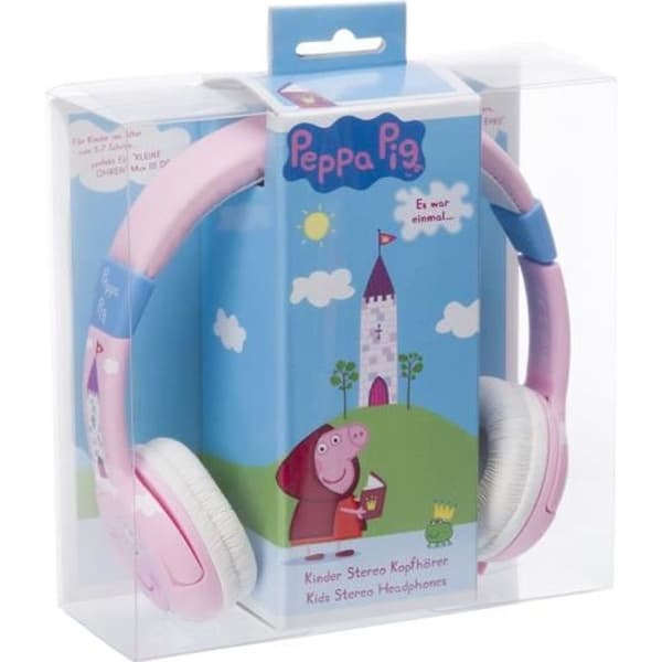 Peppa Pig Princess Peppa Kidsafe hjälm