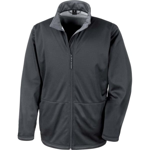 Vattentät Softshell-jacka - svart