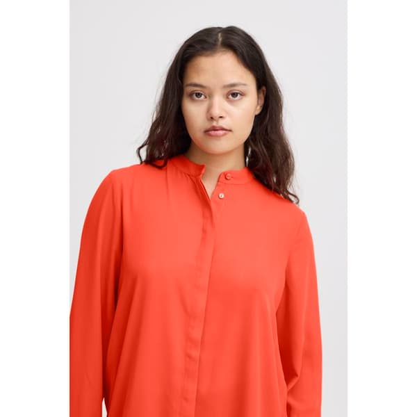 Lång blus dam Ichi Cellani SH2