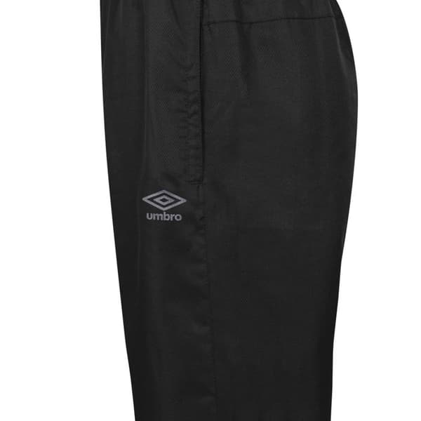 Byxor - UMBRO - Jogging - Svart - Återvunnen polyester - Herr