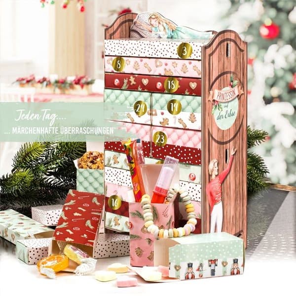 Adventskalender Pappersdrakar - 400-062-001