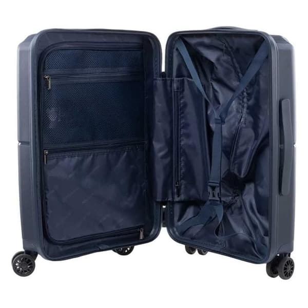 Handbagage - Hårt skal - 360° hjul - Blå