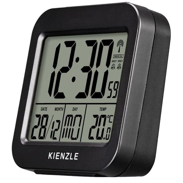 Reseväckarklocka KIENZLE med