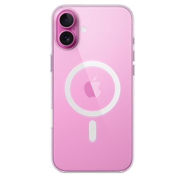 APPLE iPhone 16 Plus - Transparent fodral med MagSafe