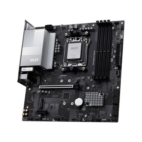 Moderkort - MSI - PRO B840M-P WIFI6E - Socket AM5 - DDR5 - Wi-Fi 6E