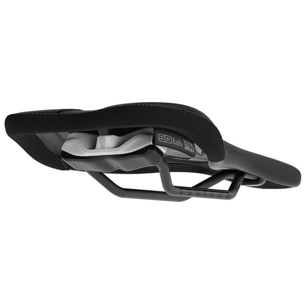 SQlab 1894 Ergowave Active 2.1 cykelsadel - Unisex, Kevlar-beläggning, bredder 13–16 cm