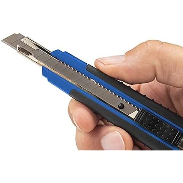 Kutter - DAHLE - 10870 - Pro - Blå - Tryckknapp och stopp - 2 9 mm blad