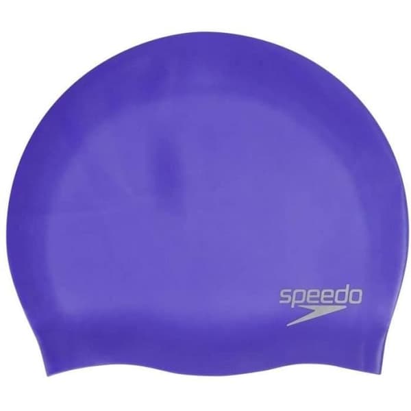 Speedo badmössa silikon junior lila - one size