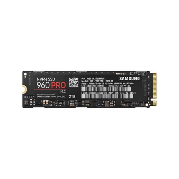 Samsung SSD 960 PRO 2 To - M.2 Typ 2280