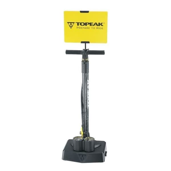 Topeak display fotpump - Svart