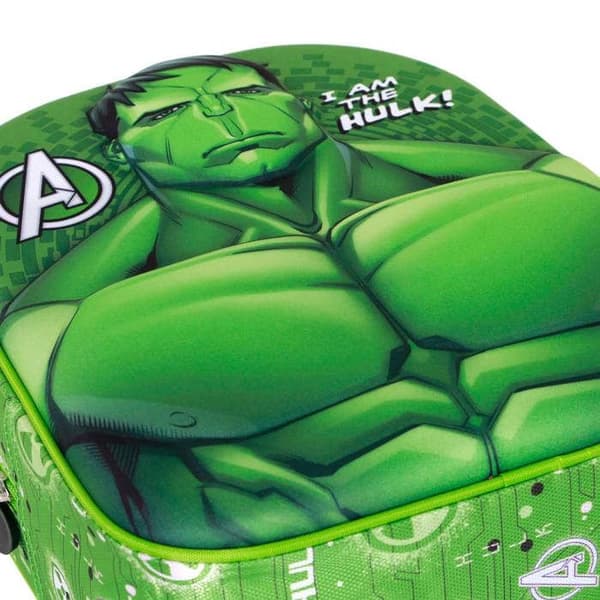 3D Elite Rygsæk - Hulk Rage - Grøn - One Size