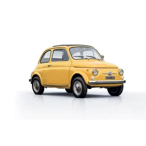 Fiat 500 F Uppgraderad Utgåva
