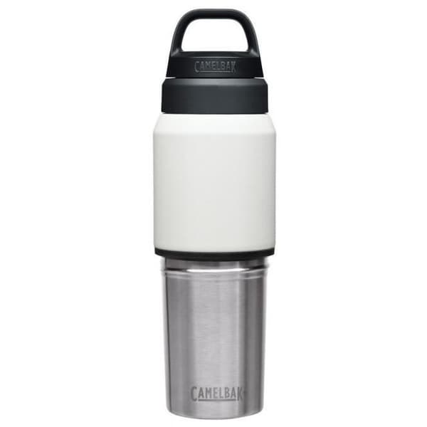 Termosflaska - CamelBak - MultiBev - Rostfritt stål - 0,65/0,5 L - Vit