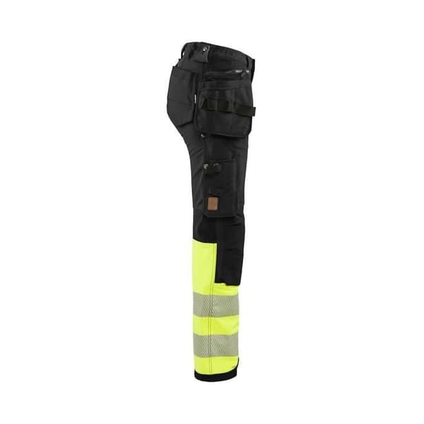 Högsynlig stretch 4D arbetsbyxa för kvinnor Blaklader
