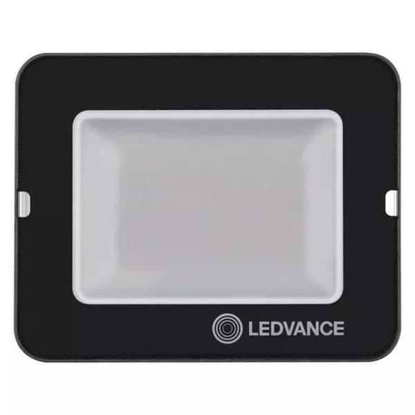 LED strålkastare FLODLAMPA 50w 4000K Svart 5000lm LEDVANCE