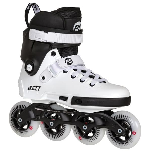 Roller Freeskate - Powerslide - Next Core 90 - 4 hjul 90 mm - Hållbar känga - Unisex
