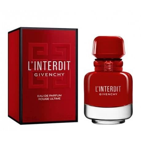 Eau de Parfum - GIVENCHY - L'INTERDIT ROUGE ULTIME - 35 ML - Blommig Kryddig - 2023