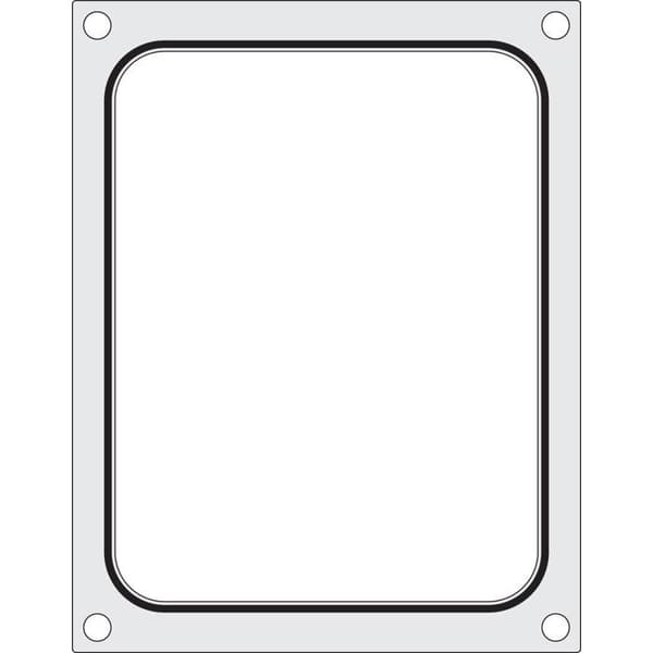 Förseglingsmatris behållare 227x178 mm - Hendi