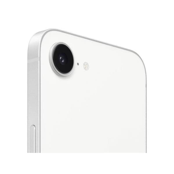 Apple iPhone 16e 512GB Vit - Kamera 48MP, Chip A18, 5G, Display 6.1"