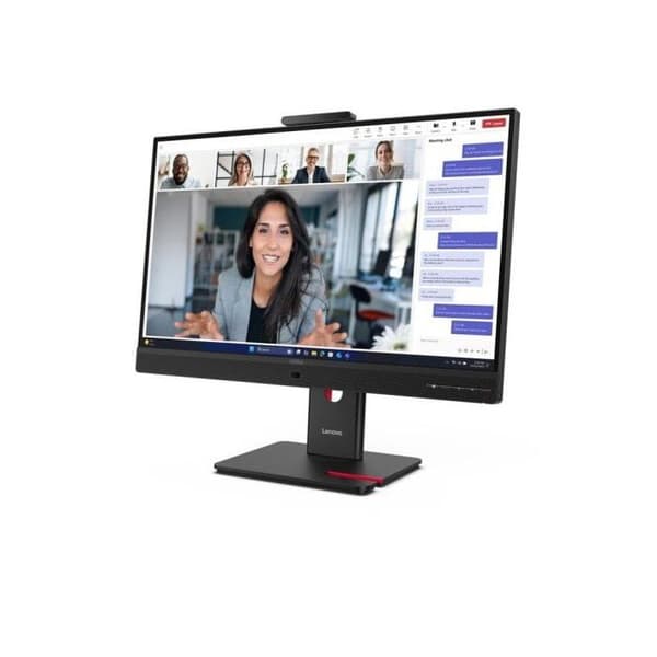 Monitor Lenovo ThinkVision T24-4v 23.8" FullHD 120Hz IPS Webcam Höjd USB