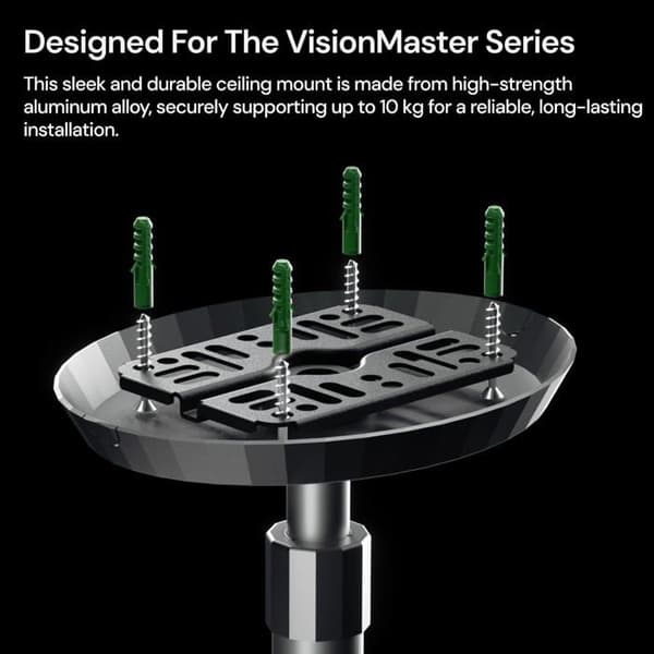 Valerion takfäste för projektor, kompatibelt med serierna VisionMaster och StreamMaster