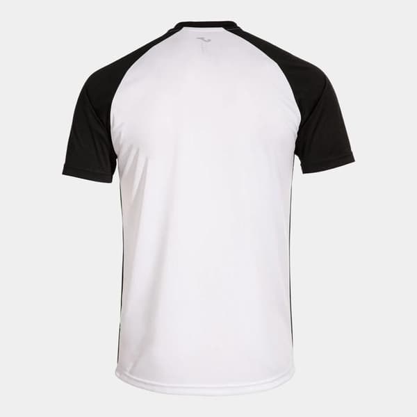 V-ringad tröja Joma Tiger VI - vit/svart