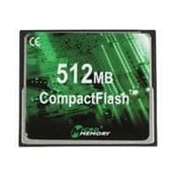 Flash-minneskort - EETEUROPARTS - 512 MB - CompactFlash