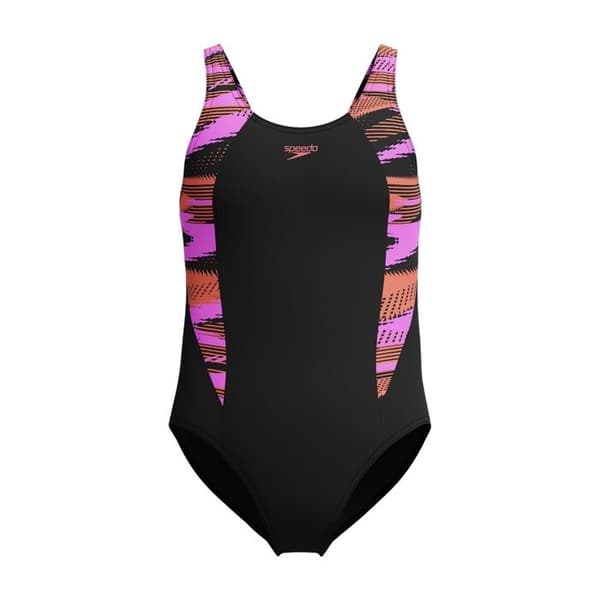 Speedo Hyperboom Splice Muscleback baddräkt för flickor