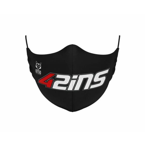 Ansiktsmask Otso 42Rins - vit - S/M