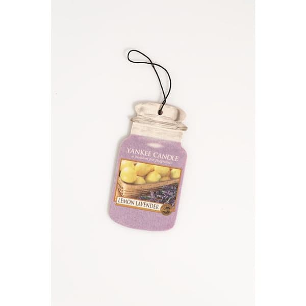 YANKEE CANDLE BILDOFT SINGLE CAR JAR CITRON LAVENDEL